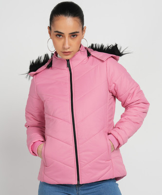 PROVOGUE Full Sleeve Solid Women Jacket