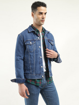 LEVI'S Full Sleeve Solid Men Jacket
