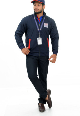 Cryostore Full Sleeve Printed Men Jacket