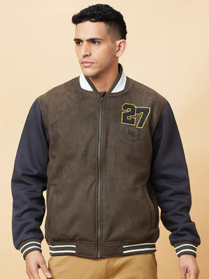 BEING HUMAN Full Sleeve Self Design Men Jacket