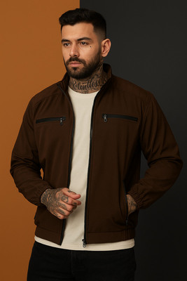 VOXATI Full Sleeve Solid Men Jacket