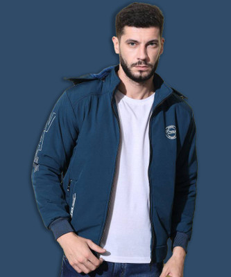 SwellSwag Full Sleeve Printed Men Jacket