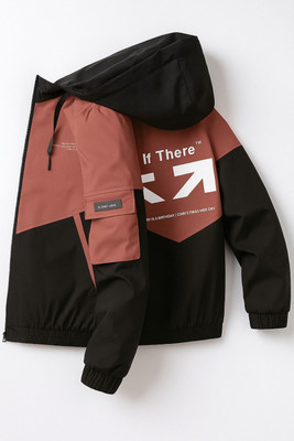 NYSION Full Sleeve Colorblock Men Jacket
