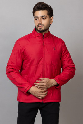 Yaqr Full Sleeve Solid Men Jacket