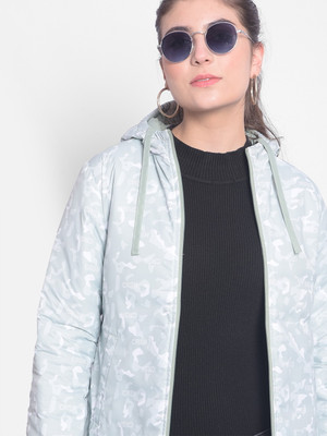 CRIMSOUNE CLUB Full Sleeve Solid Women Jacket
