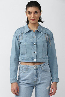 FOREVER 21 Full Sleeve Solid Women Jacket