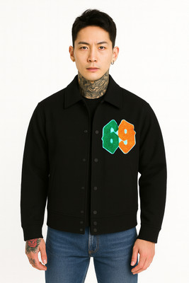 Damler Full Sleeve Printed Men Jacket