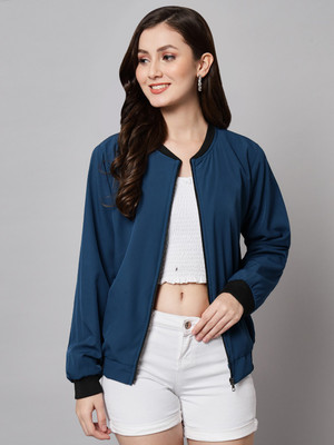FUNDAY FASHION Full Sleeve Solid Women Jacket