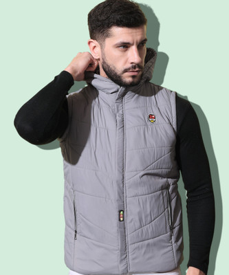 Brayles Half Sleeve Solid Men Jacket