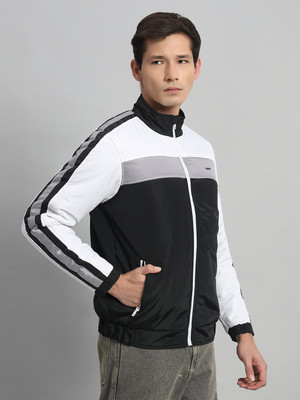 METRONAUT Half Sleeve Solid Men Jacket