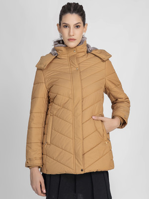 LURE URBAN Full Sleeve Solid Women Jacket