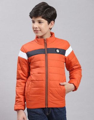 MONTE CARLO Full Sleeve Solid Boys Jacket
