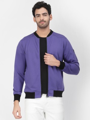 PAUSE Sport Full Sleeve Solid Men Jacket