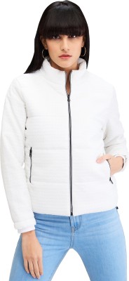 Spykar Full Sleeve Solid Women Jacket