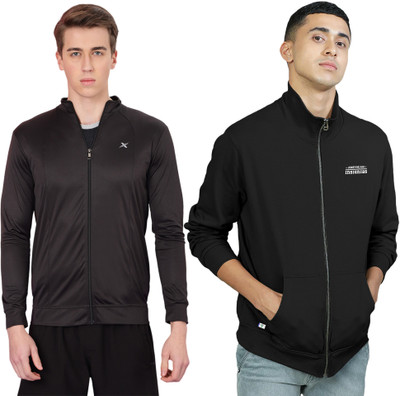 FTX Full Sleeve Solid Men Jacket
