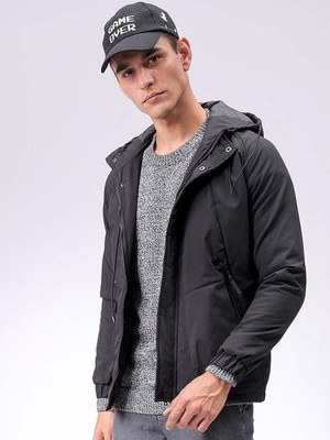 The Indian Garage Co. Full Sleeve Solid Men Jacket