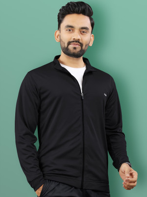 VeBNoR Full Sleeve Solid Men Jacket