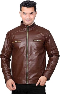 Puja Technocraft Full Sleeve Self Design Men Jacket