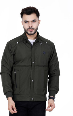 Dollar Full Sleeve Solid Men Jacket