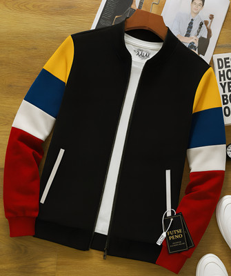 FUTSE PENO Full Sleeve Colorblock Men Jacket