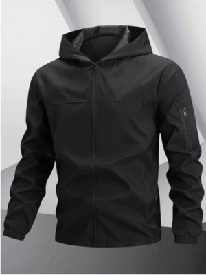 HOLDIT Full Sleeve Solid Men Jacket