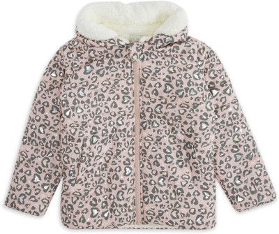 Pantaloons Junior Full Sleeve Printed Girls Jacket