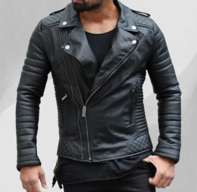 Rozebee Full Sleeve Self Design Men Jacket