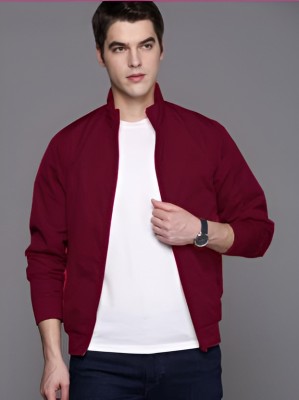 Nyter Full Sleeve Solid Men Jacket