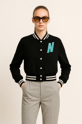 Oiinthreads Full Sleeve Solid Women Jacket