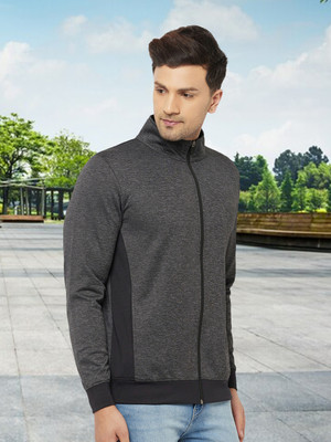 HouseOfCommon Full Sleeve Self Design Men Jacket