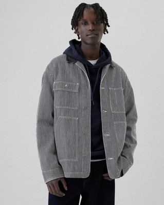 GAP Full Sleeve Striped Men Jacket