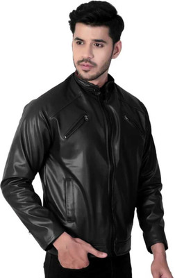 ynam Full Sleeve Solid Men Jacket
