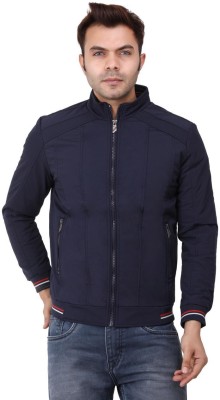 Swassy Fab 3/4th Sleeve Solid Men Jacket