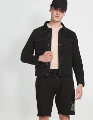 U.S. Polo Assn. Denim Co. Full Sleeve Solid Men Jacket