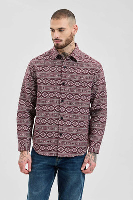 Snitch Full Sleeve Printed Men Jacket