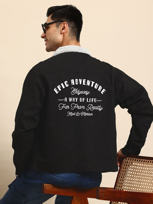 Mast & Harbour Full Sleeve Printed Men Jacket