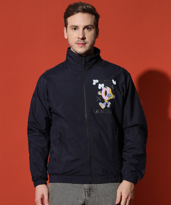 Brayles Full Sleeve Graphic Print Men Jacket