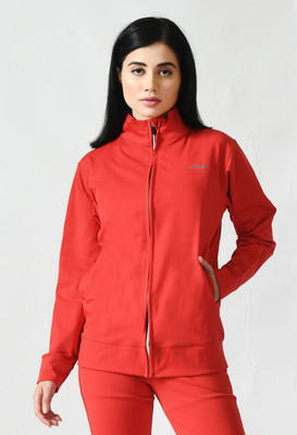 Waylene Full Sleeve Solid Women Jacket