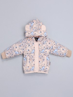 HOKYPOKY Full Sleeve Printed Baby Boys & Baby Girls Jacket