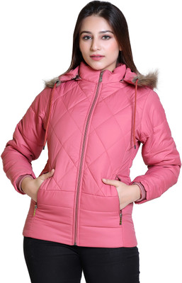 CUTFABRICS Full Sleeve Solid Women Jacket