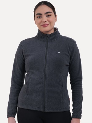 Wildcraft Full Sleeve Solid Women Jacket