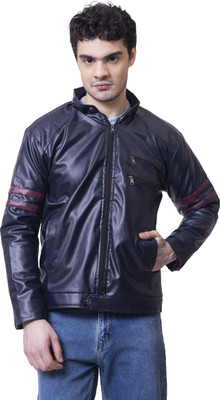 Rozebee Full Sleeve Solid Men Jacket