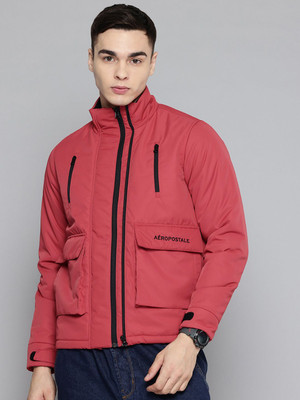 AEROPOSTALE Full Sleeve Solid Men Jacket