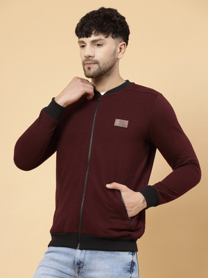 RIGO Full Sleeve Solid Men Jacket