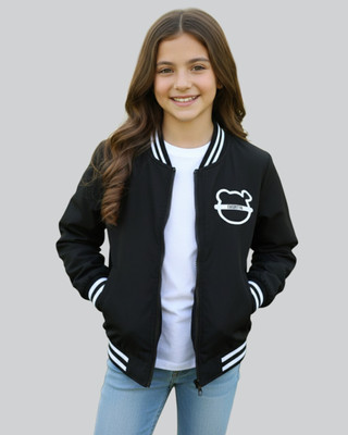 CHISHTIYA Full Sleeve Striped Girls Jacket
