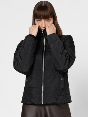 VERO MODA Full Sleeve Solid Women Jacket