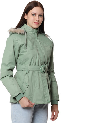 Derbenny Full Sleeve Solid Women Jacket