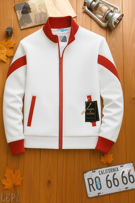 JAMMYandKAMMO Full Sleeve Self Design Men Jacket