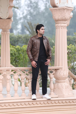 Charmshilp Full Sleeve Solid Men Jacket