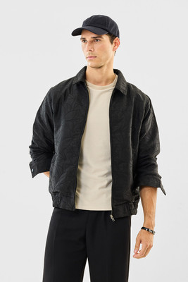 Snitch Full Sleeve Solid Men Jacket